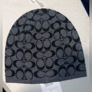 Coach winter beanie